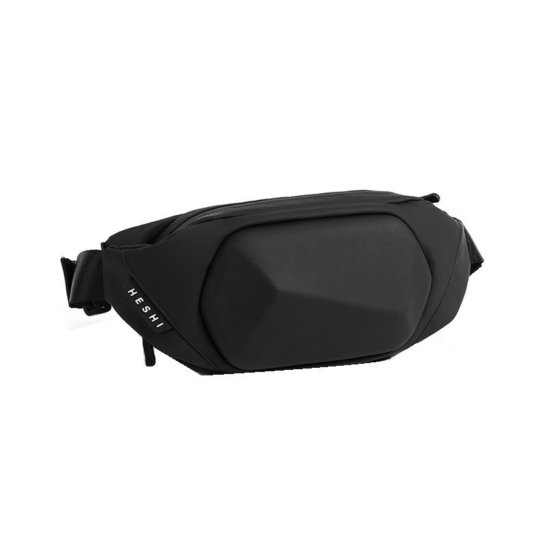 Мужская модная сумка Shield Armor Polyhedron Chest & Waist для спорта и фитнеса