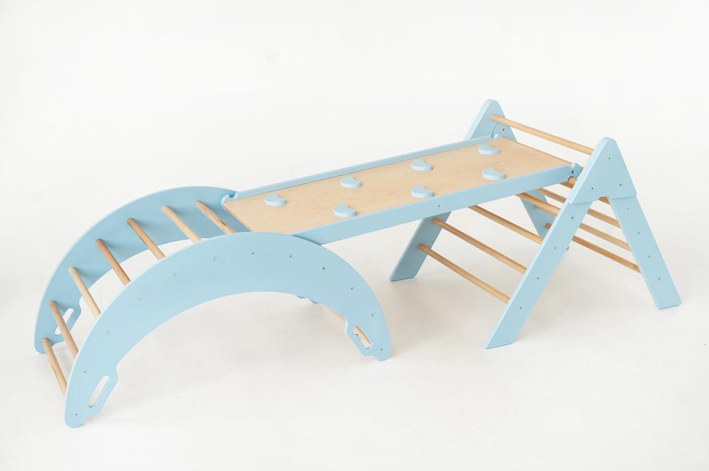 Moon Max домашняя игровая площадка синяя