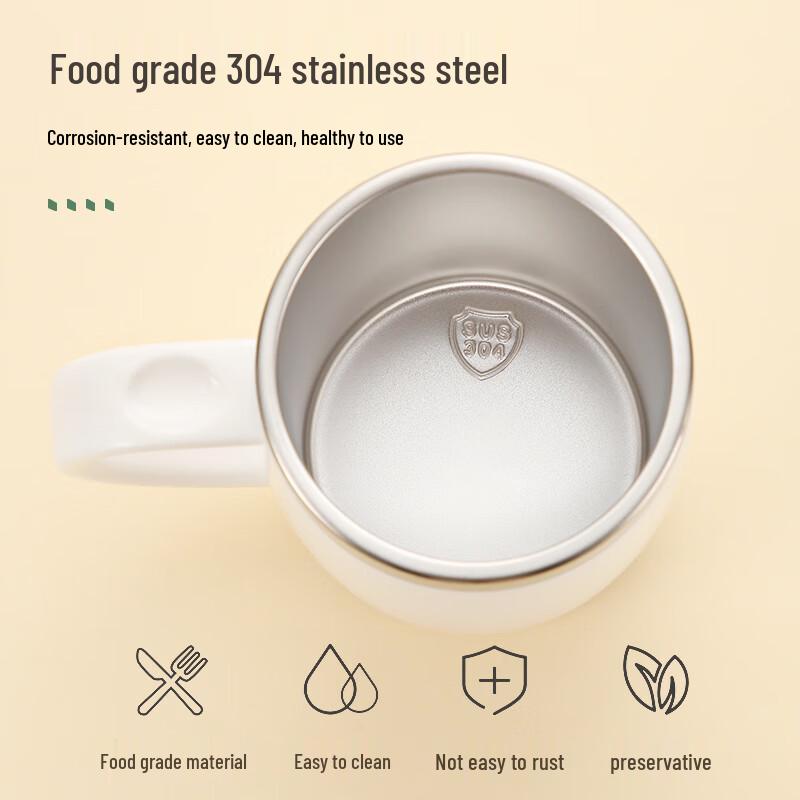 Paddington Bear Insulated Stainless Steel Mug with Handle