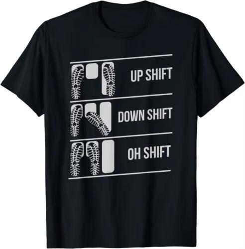 NEW LIMITED Up Shift Down Shift Oh Shift Car Pedal TShirt aesthetic vintage korean graphic t shirts oversized t shirt