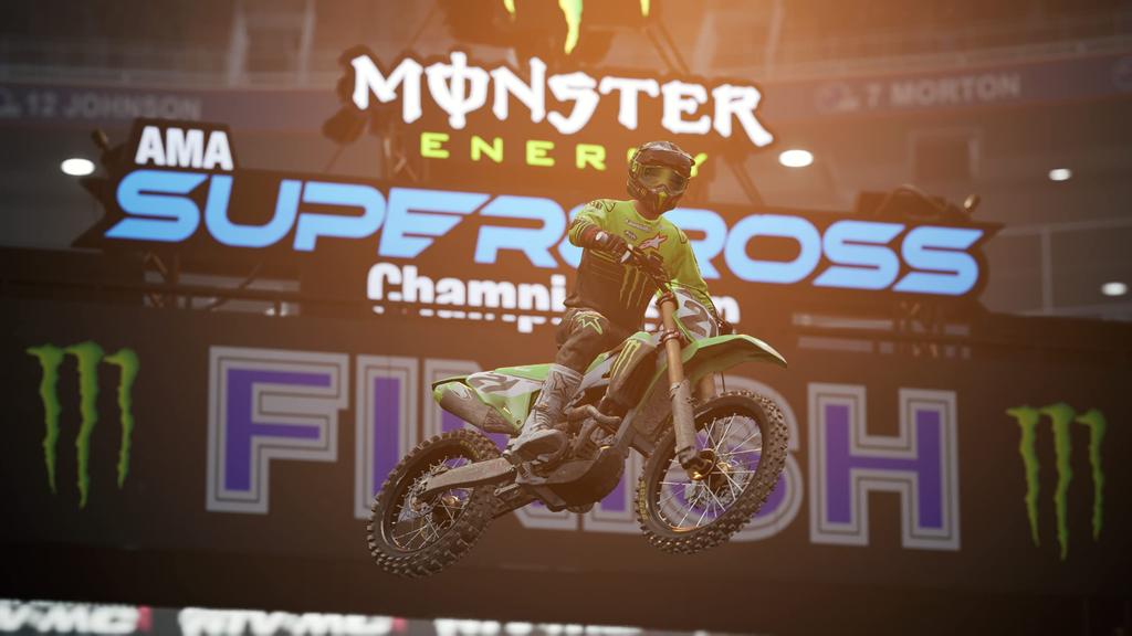 Monster Energy Supercross 6 North Xbox One (Импортная версия Америка) -