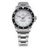 FreeDiver GMT Series Sapphire Stainless Steel White Dial Automatic RTF057 200M Men's Watch