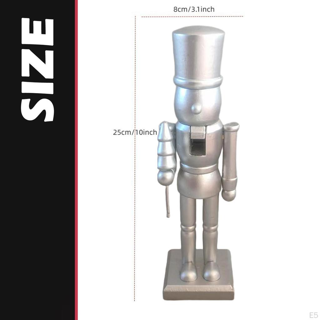 Рождественский Щелкунчик Фигурка Декоративная Статуэтка Украшение Настольное Украшение Кукла для