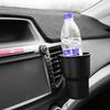 Multifunctional Car Cup Holder Air Vent Mount Seat Back Hanging Stand Bottle Drinks Storage Holders Auto Interior Organizers