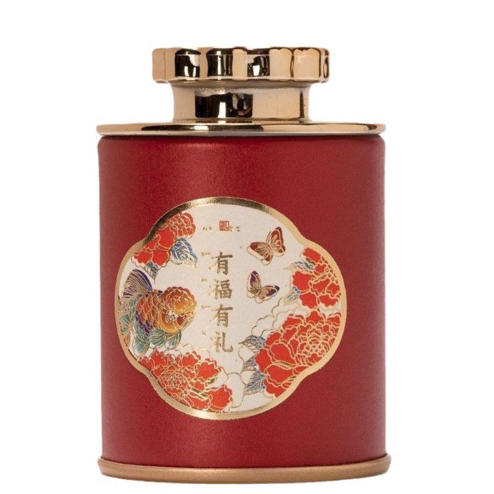 Бумажная пустая жестяная банка для чая, портативная банка для хранения, банка для хранения, чайная банка, зеленый черный чай