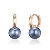 ELLE Jewelry 14K GF Bling Pearl One-Touch Earrings ELGPEE569