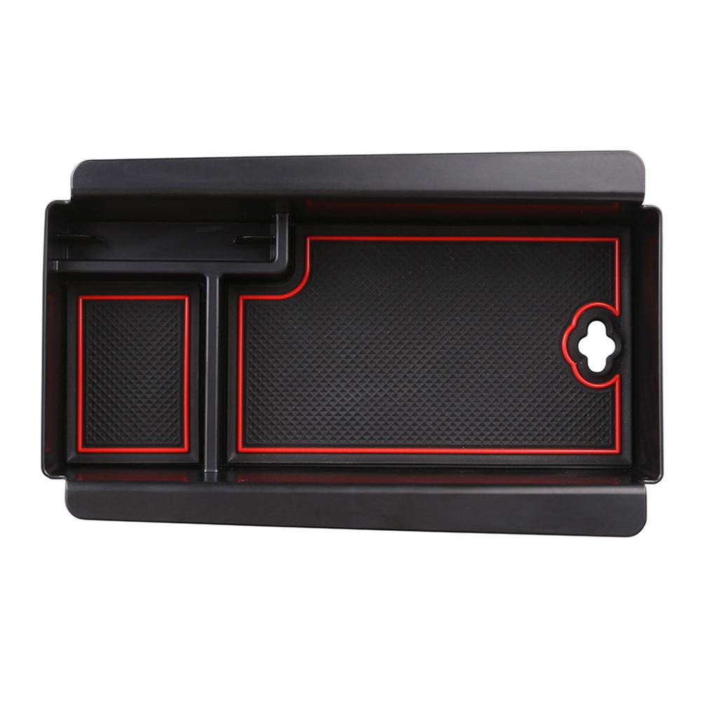 Внутренняя центральная консоль подлокотник ящик для хранения контейнер органайзер держатель подходит для Toyota Prius XW30 хэтчбек рестайлинг 2012-20 Y9F4