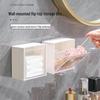 Wall-Mounted Cotton & Beauty Accessories Storage Box