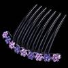 Holder Hairpins For Girls Korean Barrettes Women Hair Comb Crystal Hair Clips Mother Headwear