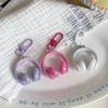5pcs Three-dimensional Headphone Keychain, Minimalist Cool and Elegant Creative Cold-Dark Style Schoolbag Pendant