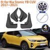 Брызговики для Kia Stonic YB CUV 2017 ~ 2018, аксессуары, брызговики, передние и задние колеса, брызговики для крыльев, брызговики для автомобиля, Стайлинг