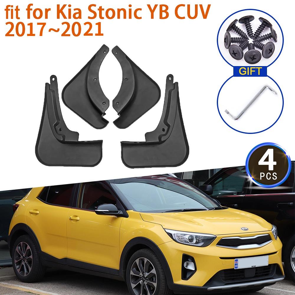 Брызговики для Kia Stonic YB CUV 2017 ~ 2018, аксессуары, брызговики, передние и задние колеса, брызговики, брызговики автомобиля