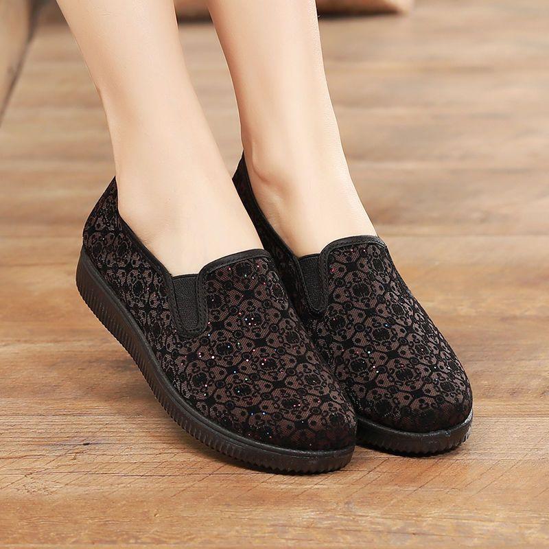 Cresfimix Sapatos Femininas женские милые легкие черные и серые разноцветные полосатые туфли на плоской подошве женские весенние и летние лоферы A16b