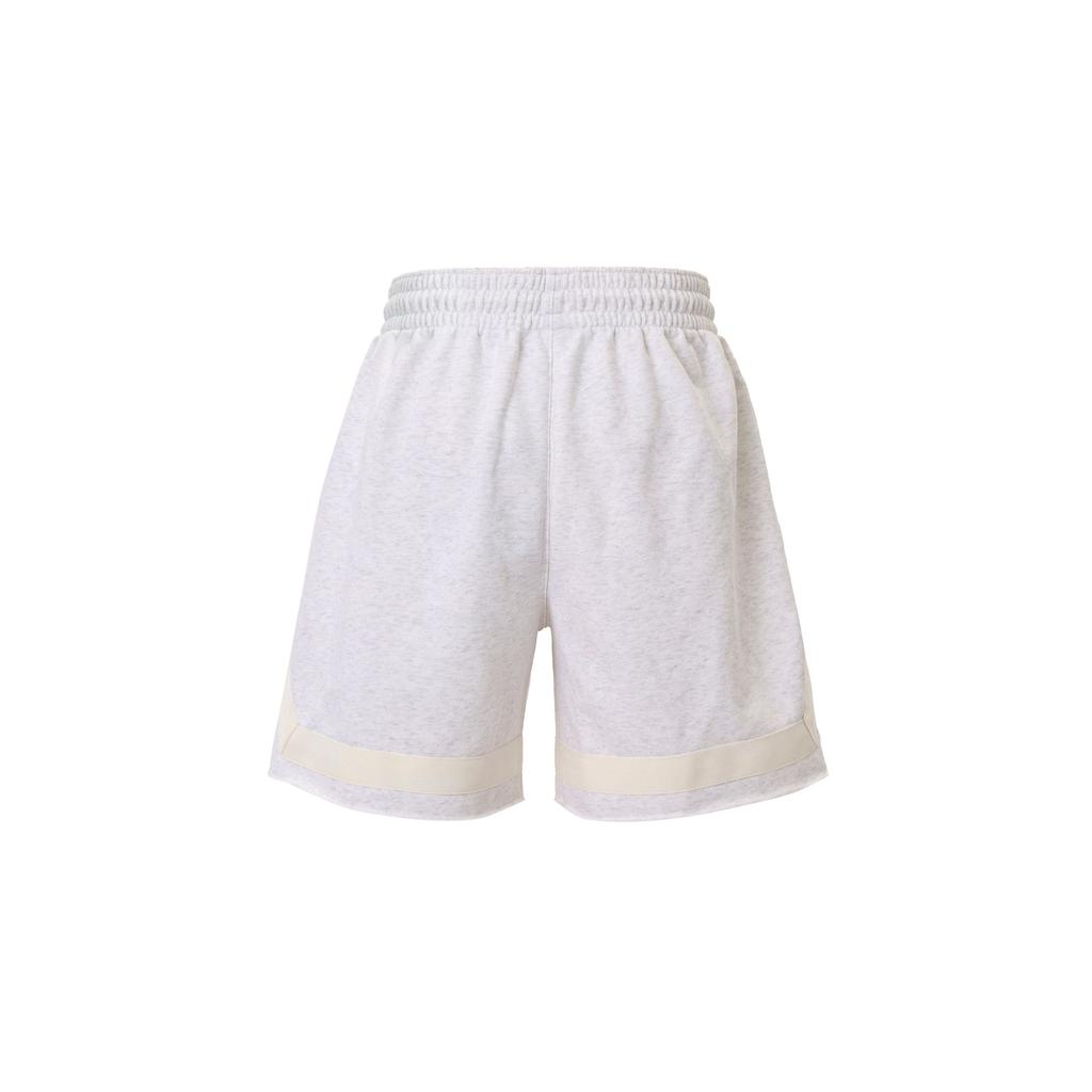 Nike Однотонные спортивные дышащие шорты на шнуровке женские плавки белые CZ7218-051