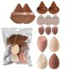 4/14Pcs Makeup Sponge Cosmetic Blender Beauty Egg Foundation Sponges Puff  Powder Puffs Make Up Accessories Women Makeup Tools