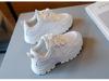 2024 Girls' Breathable White Dad Sneakers – Trendy Spring & Autumn Fashion Sports Shoes
