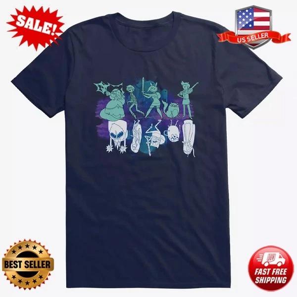 Футболка с персонажами Adventure Time S-5XL