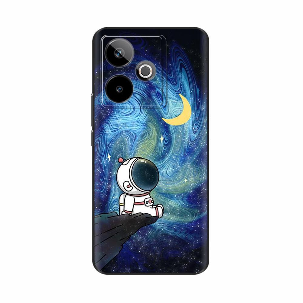 Чехол для Realme GT 7/GT 7T/GT7 PRO с рисунком Бабочка и Цветок, Противоударная Защита, Чехол-Бампер из ТПУ для Realme GT 7 7T Pro, Fundas