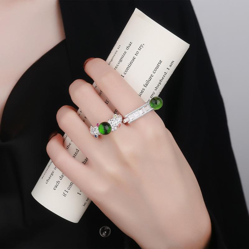 Классическое кольцо Lindon из медного сплава с цирконием, женские ювелирные изделия, свадебный подарок для вечеринки