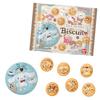 Bandai Sanrio Characters Embroidered Can Badge Biscuit 3 Biscuit Candy Toy Set of [Resale] [Box 12]