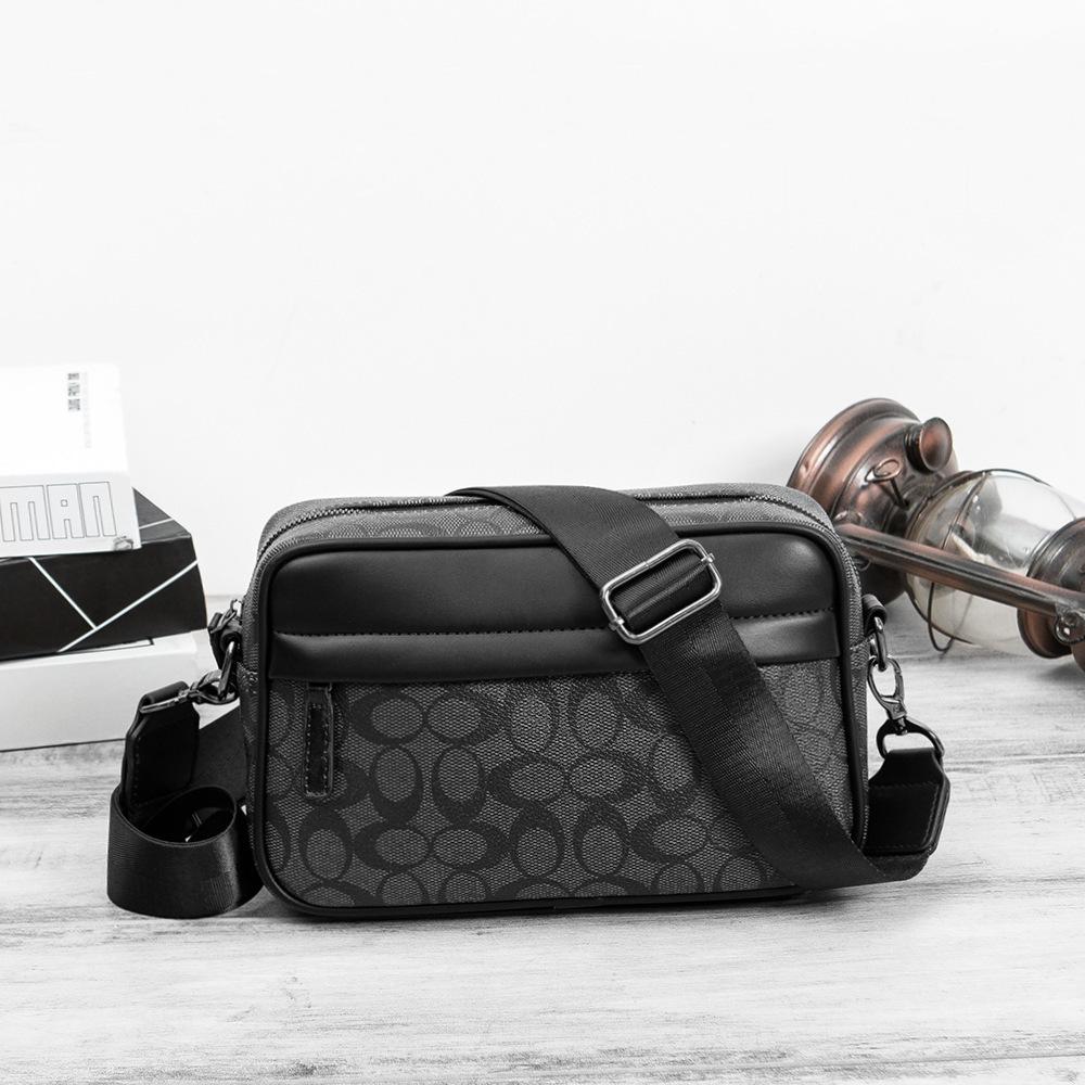 Men'S Small Bag 2020 Tide Shoulder Bag Crossbody Bag Sports Casual Postman Small Shoulder Bag Backpack Men