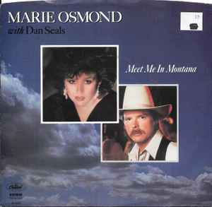 7-дюймовая пластинка MARIE OSMOND - Meet Me In Montana B5478 Capitol Records 1985 США Поп Б/у