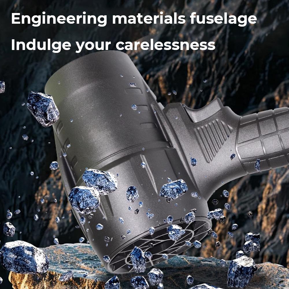 Powerful Air Blower Handheld Turbo Jet  Fan Max Thrust 450g for Cleaning Leaves Snow and Dust Compatible Fits For Makita Battery