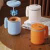 Portable Automatic Mixing Cup USB 304 Stainless Steel Electric Rotating Waterproof Milk Coffee Cup Macaron Color Blender Mixer