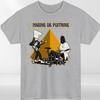 Коллекция Angine de Poitrine Банд - S до 4XL Унисекс футболка Хлопок Оверсайз Большой размер