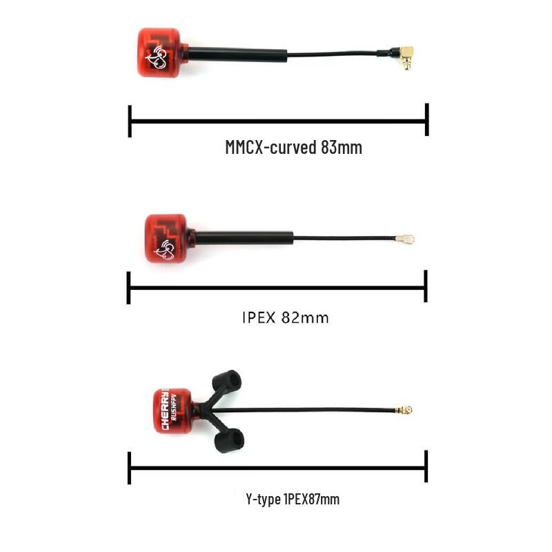 RUSHFPV Cherry 2 5.8GHz RHCP FPV Drone Antenna