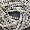 Natural Labradorite Round Beads, Healing Gemstone Loose Beads, Jewelry Making for Bracelet Necklace, 6mm 8mm 10mm, 14-15 Inch Strand.