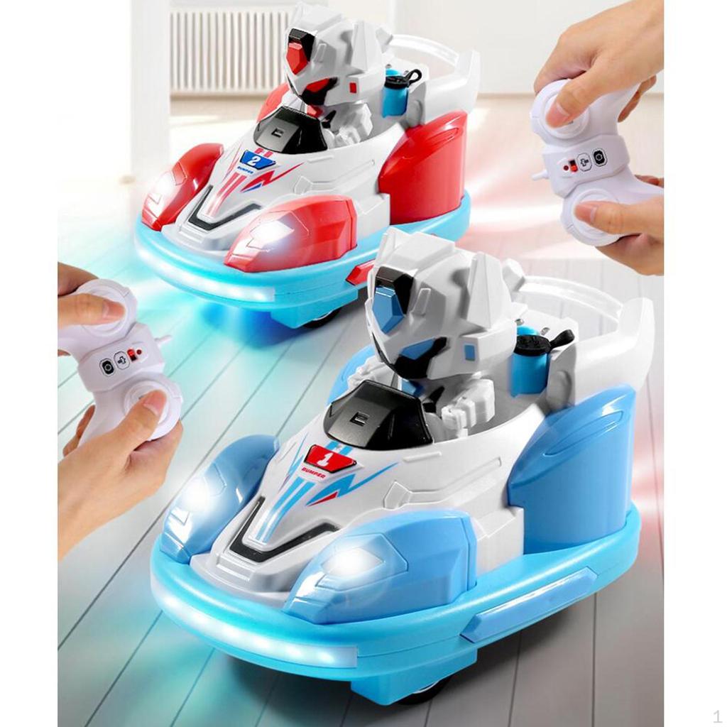 Boys Race Car Toy RC Battle 2 Players, Ejecting Remote Control Cars, for Ages 6 and