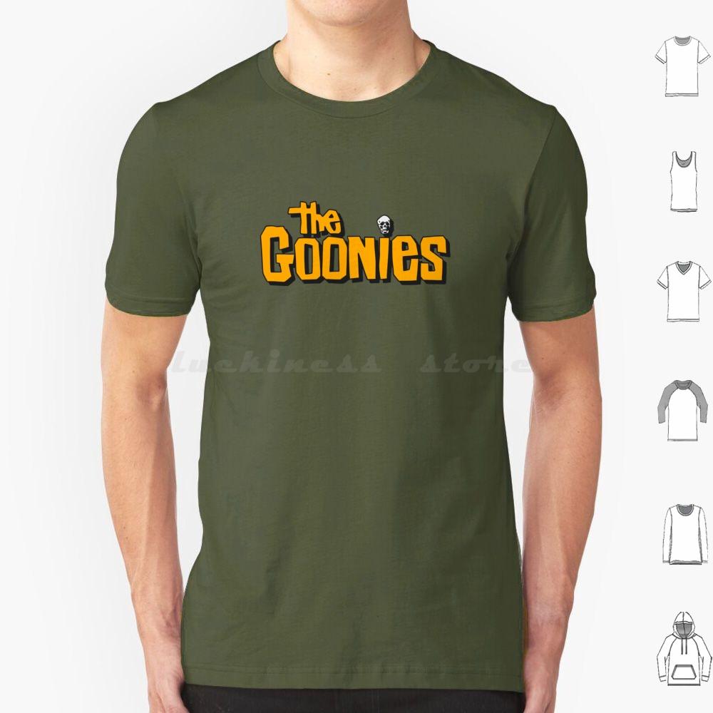 The Gooni3sLogo T Shirt 6xl Cotton Cool Tee Goonies Goonie Goons Thegoons Movies Classic Hollywood Film Pirates Oregon Astoria
