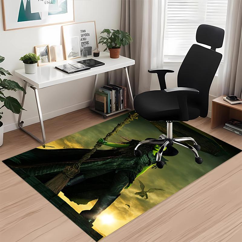 Wicked Printed Carpetrugfor Office Chair Living Room Bedroom Kitchen Room Decor Gifts