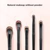 Contour Brush Soft Head More Sophisticated Handmade Anti-deform Small Angled Eye Shadow Brush for Wedding