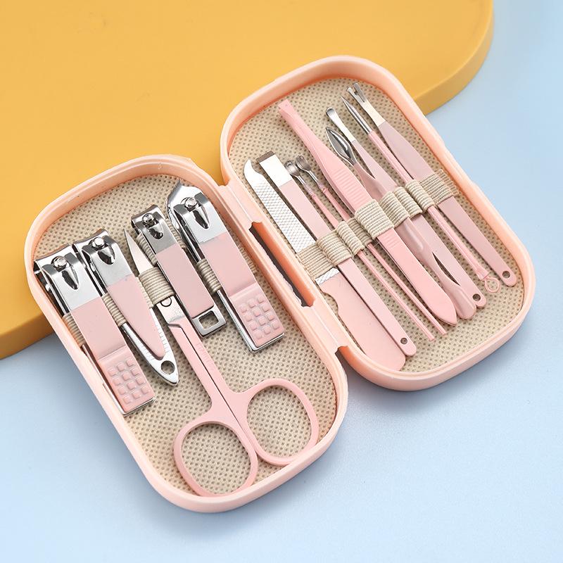 Nail Clipper Set: Manicure Kit with Scissors, Ear Spoon, and Dead Skin Remover