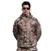 Outdoor Soft Shell Jacket Sports Camouflage Men's Winter Cycling Outdoor Clothing