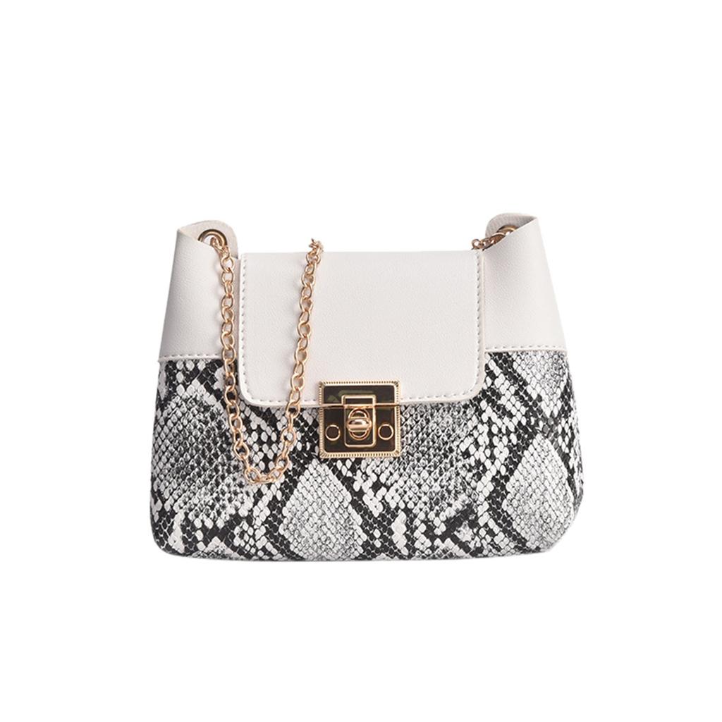 Fashion Printed One-Shoulder Messenger Women's Bag Change Mobile Phone Bag