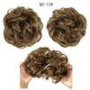 Synthetic Women Fashion Curly Messy Chignon Hair Bun Hair Accessories Elastic Fiber Hairpiece Chignon For Wedding Party  Daily Use