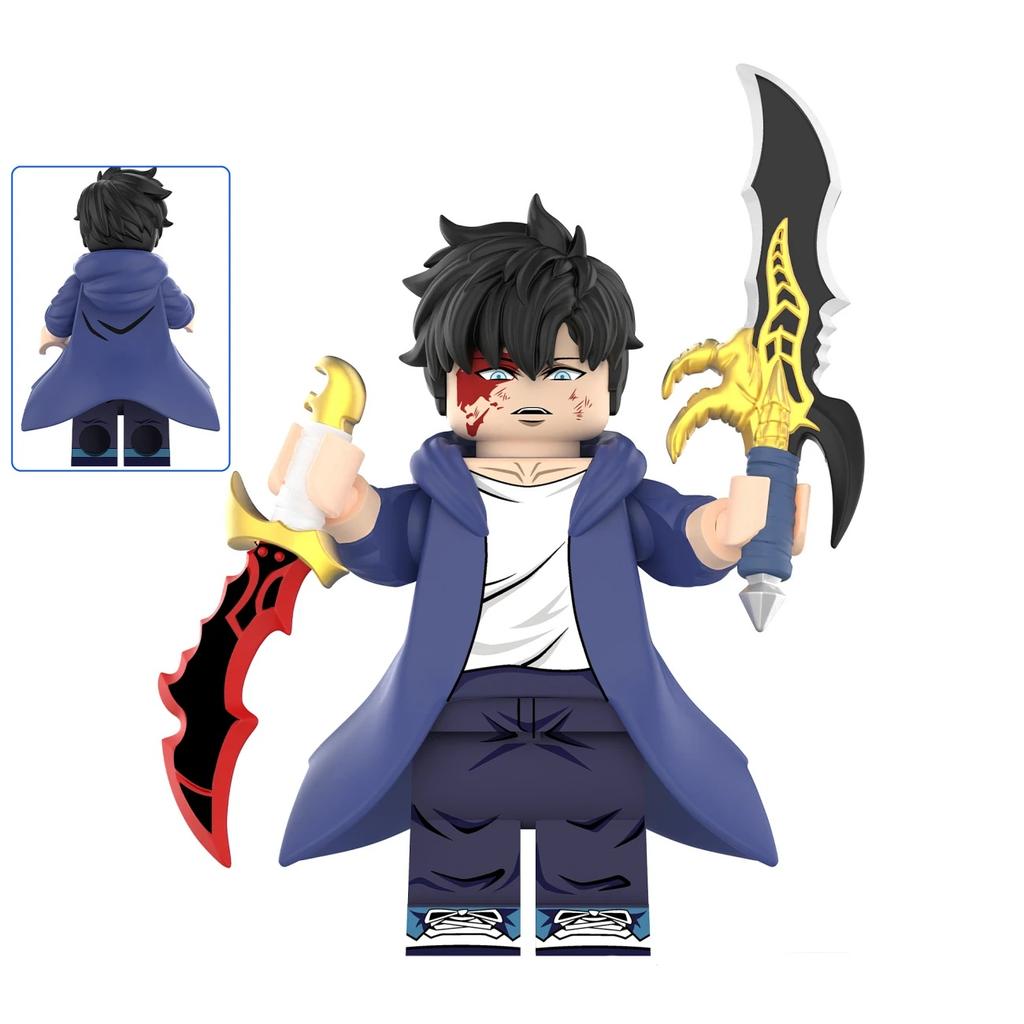 Конструктор комикс сборные игрушки