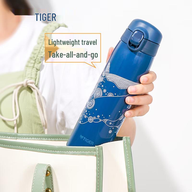 Tiger Легкая термобутылка из нержавеющей стали MCT-A501