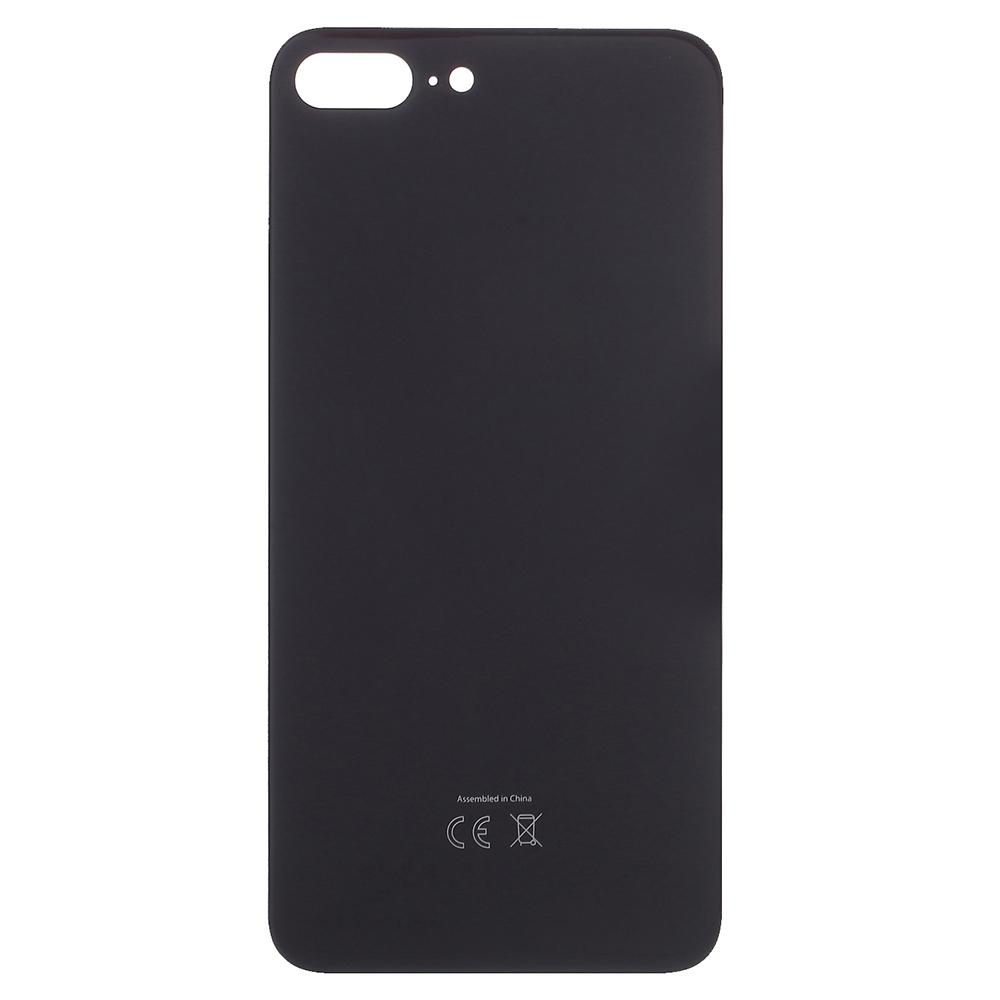 Задняя крышка аккумуляторного отсека для iPhone 8 Plus, запасная часть (Версия ЕС) (Большая Дыра)