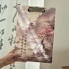 Document Holders Writing Pad Chinese Style A4 File Folder Clipboard  School Supplies