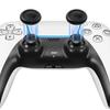 Ремонтные колпачки для джойстиков контроллеров PS5/PS4 с рисунком "Солнце"