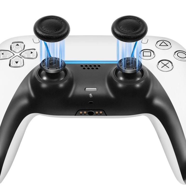 Ремонтные колпачки для джойстиков контроллеров PS5/PS4 с рисунком "Солнце"