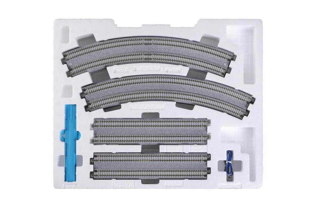 KATO KATO N Gauge V16 внешний двухколейный рельсовый набор для железнодорожной модели R480/447 20-876