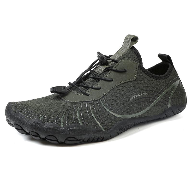 Новая уличная обувь для ручьев, пара пятипалых туфель для йоги, фитнеса, рыбалки, пляжная обувь, обувь для ходьбы по воде, плавания, быстросохнущая обувь