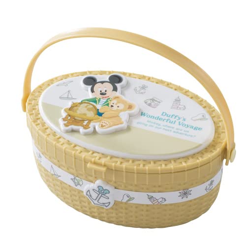 Mickey & Duffy Souvenir Case: Duffy's Wonderful Voyage 2022 [Tokyo DisneySea Exclusive] Disney Merchandise Souvenir
