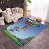 Looney Bold Bugs Bunny Artwork Customizable Name Floor Rug Office Rug Design for Bedrooms Living Rooms Playrooms Game Room Anti-slip Rug Anime Office