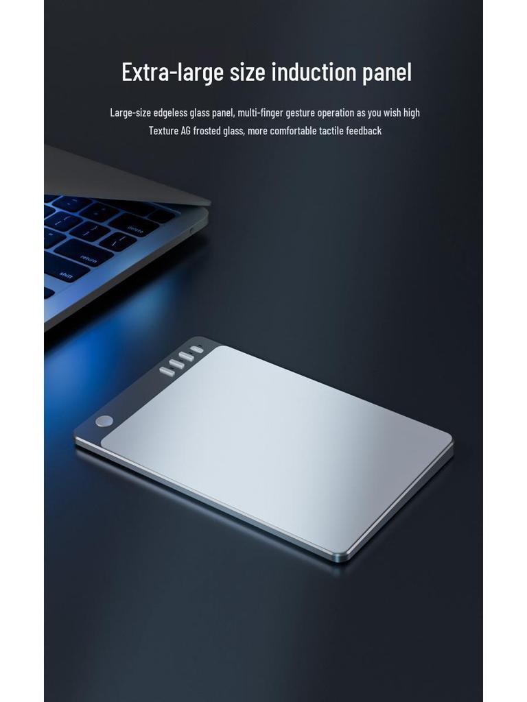 Беспроводной Magic Trackpad 3-го поколения с поддержкой левой кнопки для Mac и ноутбука